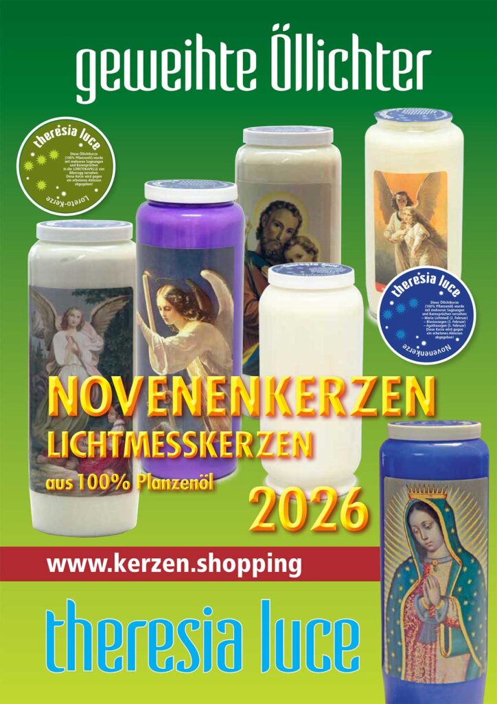 Kerzen Shopping Flyer 2026 Coverbild