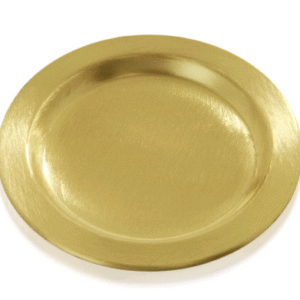 Untersatzteller Messing