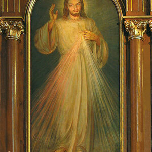 Barmherziger Jesus von Krakau